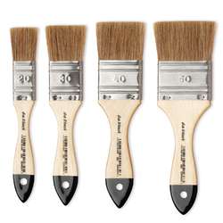 da Vinci | serie 560 penseel, breed, runderhaar
