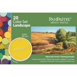 PanPastel® | ARTISTS' PASTELS — 20-sets