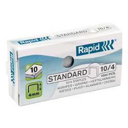RAPID® | Standard N° 10 nietjes — 10/4 mm