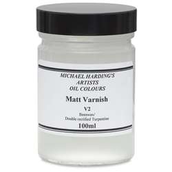 Michael Harding Matt Varnish V2 schilderijvernis medium