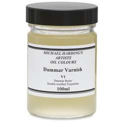 Michael Harding Dammar Varnish V1, vernis