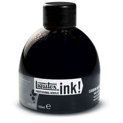 Encre acrylique Liquitex INK 30ml 6/ens. Couleurs de base - Coop Zone