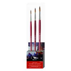 Escoda® | Signature Collection by ÁLVARO CASTAGNET ○ 3-set 8601-1 — synthetisch haar
