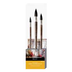 Escoda® | Signature Collection by FÁBIO CEMBRANELLI ○ 3-set 8607-1 — synthetisch haar