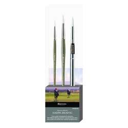 Escoda® | Signature Collection by JOSEPH ZBUKVIC ○ 3-set 8605-1 — synthetisch haar