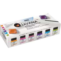 JAVANA® zijdeverf, set trenfkleuren