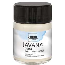 Peinture de contours incolore Javana