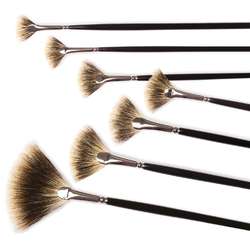 Brosse Kevrin+ pointe éventail, série 3675 Raphaël