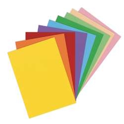 Assortiment kleurpapier