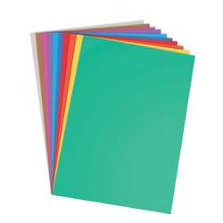 Clairefontaine gekleurd tekenpapier/fotokarton Maya assortiment, sterke kleuren