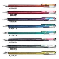 Roller à encre gel pailletée Pentel