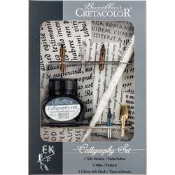 Set de calligraphie Cretacolor