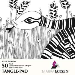 Bloc Zentangle Marpa Jansen