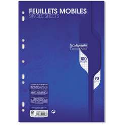 CLAIREFONTAINE Kalligrafie Ringband Inlegvellen 7000