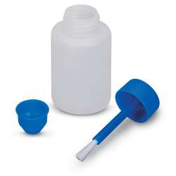 Lot de 15 flacons vides à pinceau 80 ml