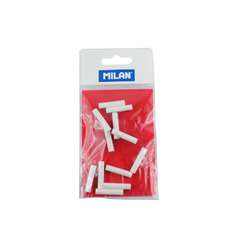 Etui de 12 gommes de rechange Milan