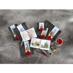 Cahier d’aquarelle Hahnemühle Watercolour Book  