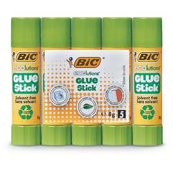 BiC® | ECOlutions® Glue Stick lijmstift — 5-set