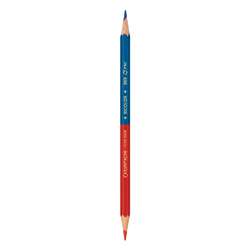 CARAN D'ACHE® | PRISMALO® Bicolor aquarelpotlood — blauw & rood