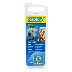 100 Rapid oogjes Ø 4 mm
