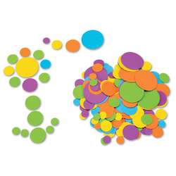 200 rondelles caoutchouc mousse O'Color