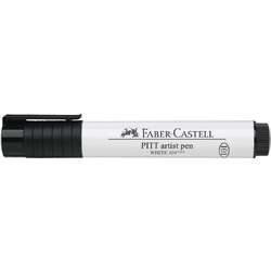 FABER-CASTELL Pitt® artist pen inkstift, wit