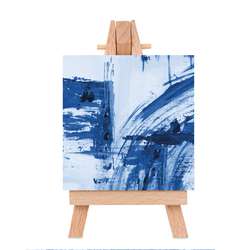 Format 70 x 40, peinture acrylique, toile 100% coton, prix : 120€.