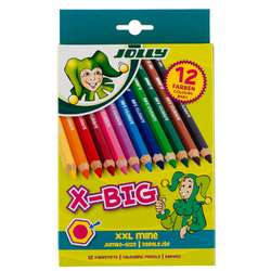 JOLLY X-BIG kleurpotloden, extra dik