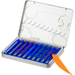 JOLLY Superwaxies Aquarell,waskrijt set, wateroplosbaar