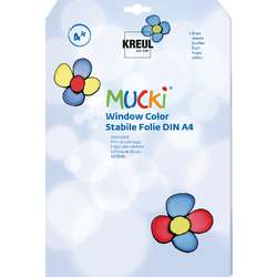 MUCKI Venster Kleurstabiele Folies