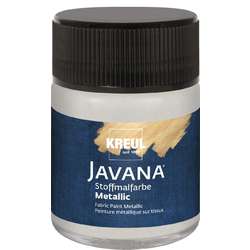 KREUL Javana Textielverf met metallic effect