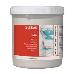 LUKAS Acryl Reliëfpasta
