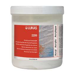 Gel structurant Lukas avec fragements de cristal