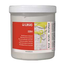 LUKAS Structuur Gel kwartszand