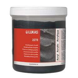 Pâte de structure graphite de Lukas