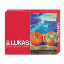Couleurs gouache classiques Lukas