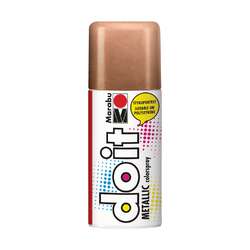 Spray de peinture acrylique métallique Marabu Dot It