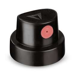 Reservecaps Molotow Fatcap (zwart/roze)