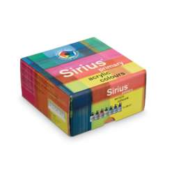 Lascaux Sirius waterverf op acrylbasis