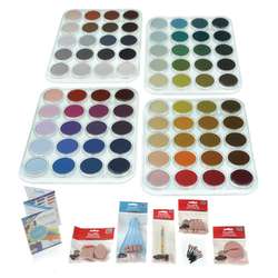 PanPastel® | ARTISTS' PASTELS — 80 kleuren + 40 toebehoren cadeauset
