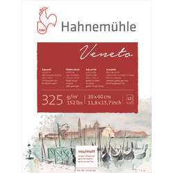 Bloc aquarelle Veneto Hahnemühle