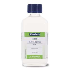 Vernis acrylique mat Schmincke