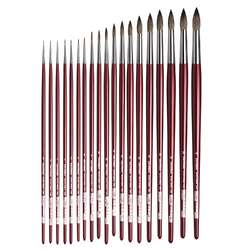 da Vinci | BLACK SABLE, serie 1640, penseel voor olieverf , bunzinghaar