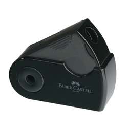 FABER CASTELL klaslijper SLEEVE mini kunststof doos