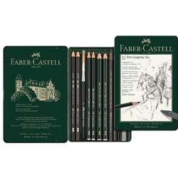 Set graphite Pitt Faber-Castell