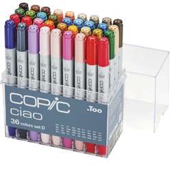 COPIC® | ciao marker — 36-set D