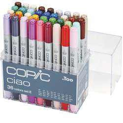 COPIC® | ciao marker — 36-set E