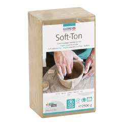 Argile souple Soft-Ton Glorex