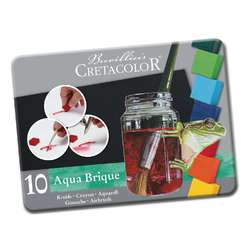 Coffret Cretacolor Aqua Brique