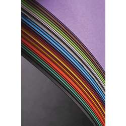 CLAIREFONTAINE MAYA gekleurd knutselpapier, 28-delig assortiment pastelkleuren